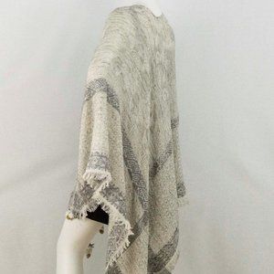 free size cotton modal cape